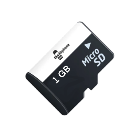 SD-kort 1GB: Plads til flere billeder på din Dumbphone