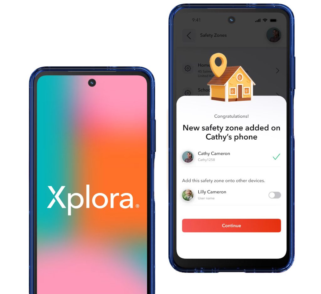 HMD Fusion X1 - kræver Xplora abonnement