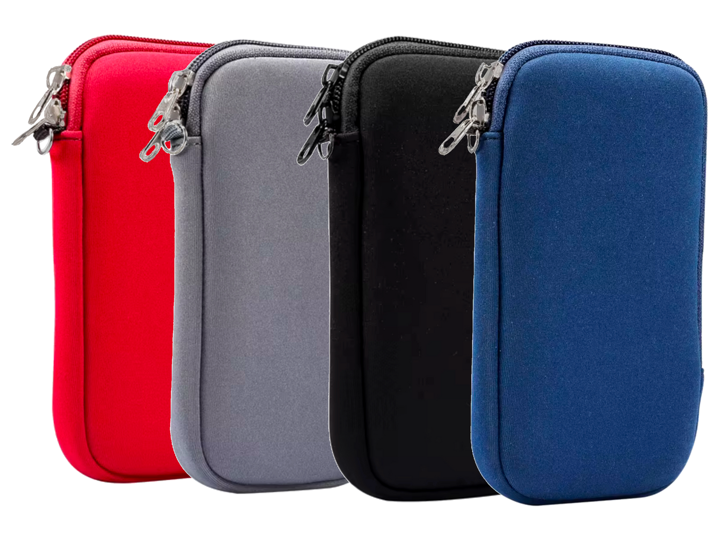 Metal tidsindstillet hængelås + Smartphone sleeve