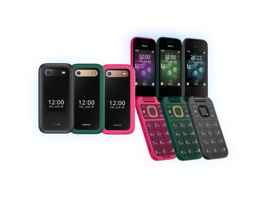 Brugt - Nokia 2660 Flip 4G