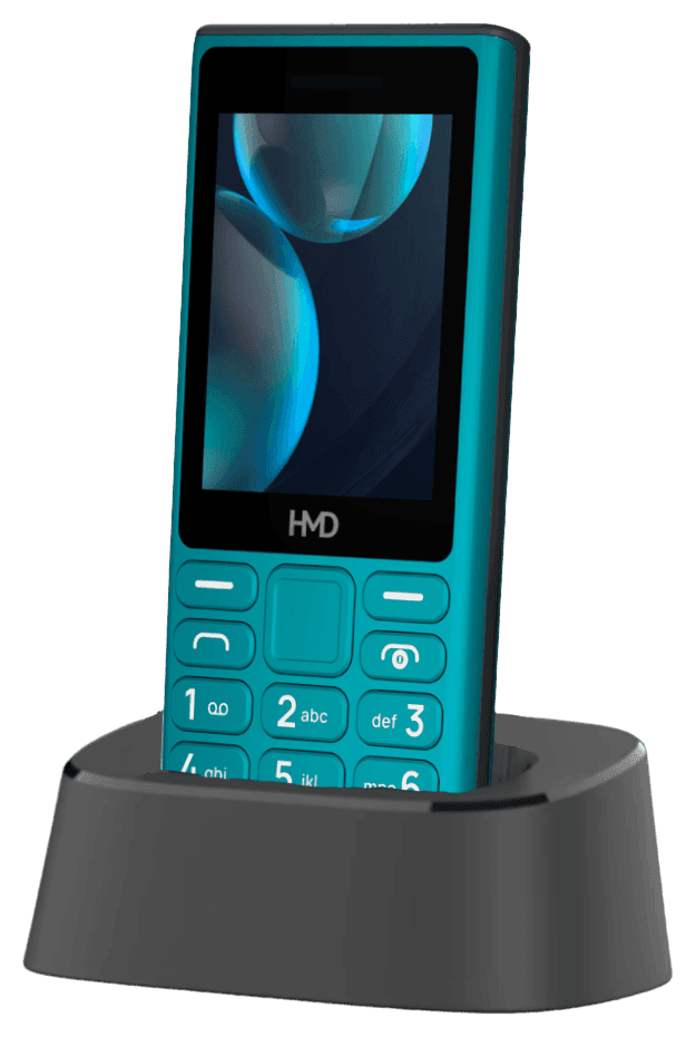 Som hjemmetelefon i oplader