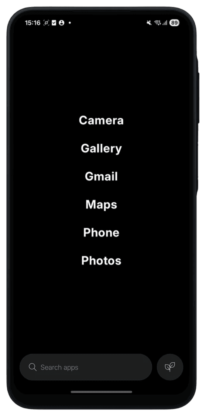 Balance Phone
