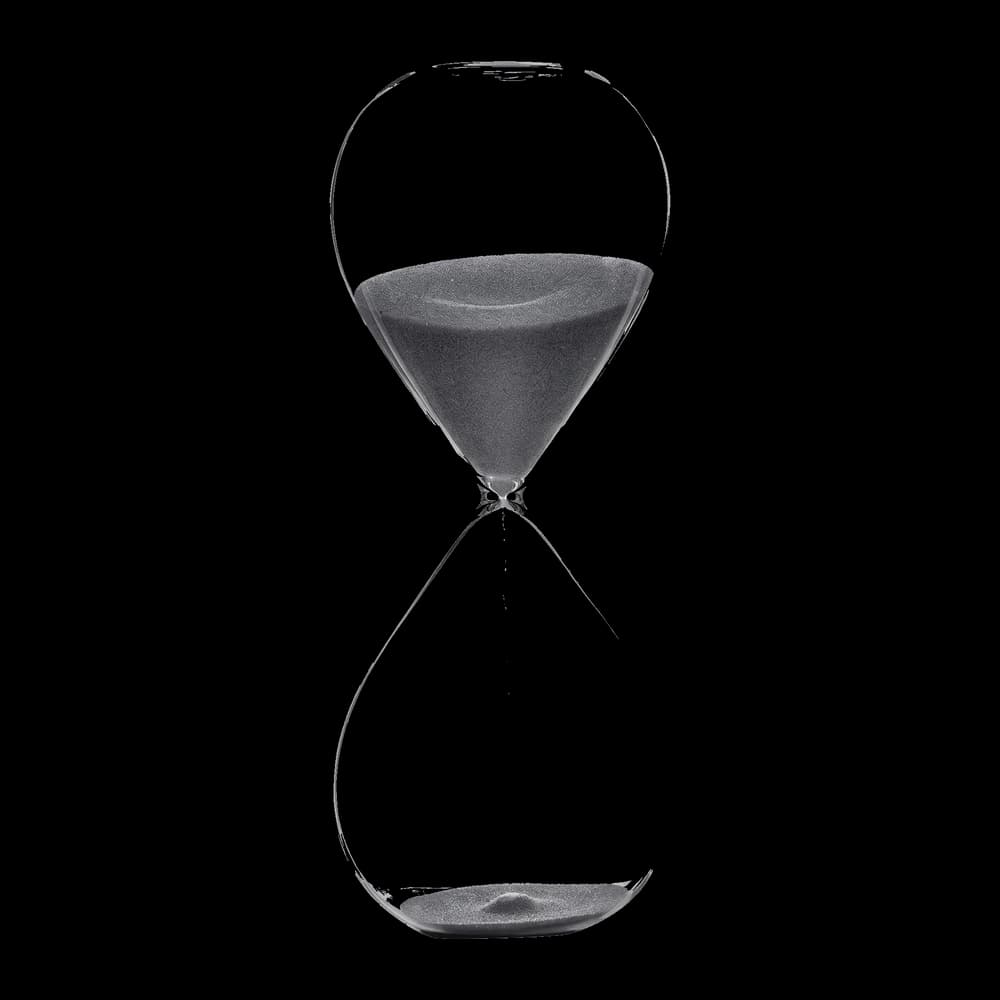 5 min timeglas