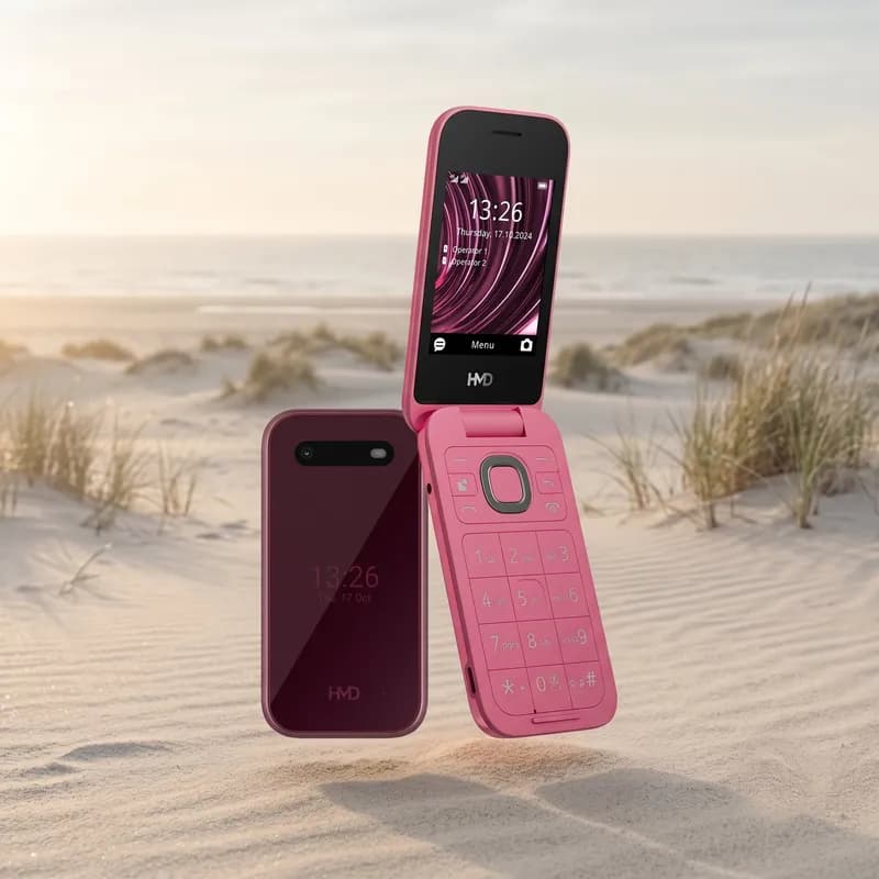 HMD 2660 Flip — Pink