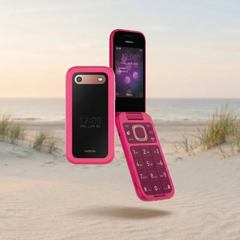 Nokia 2660 Flip 4G — Pink