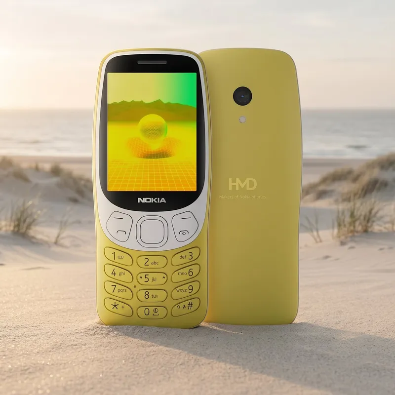 Nokia 3210 4G — Guld