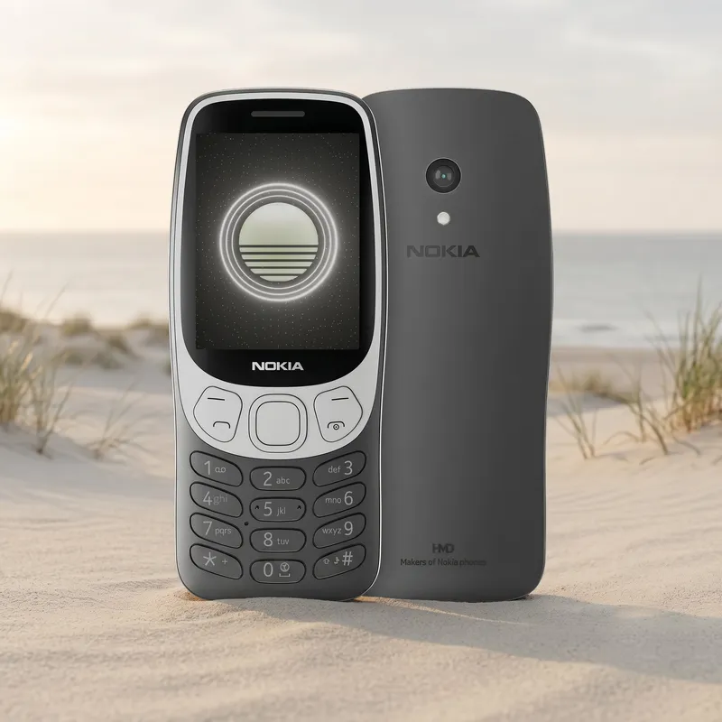 Nokia 3210 4G — Sort