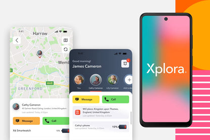 HMD Fusion X1 - kræver Xplora abonnement