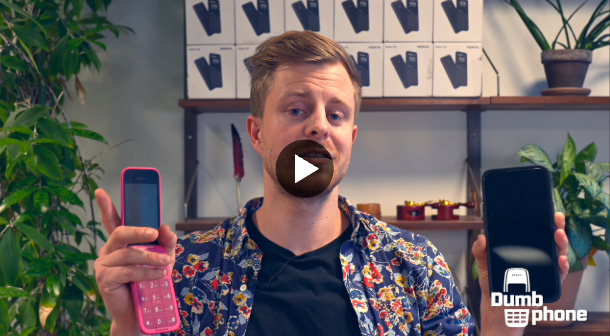 Dumbphone + Smartphone = Det eneste realistiske at gøre