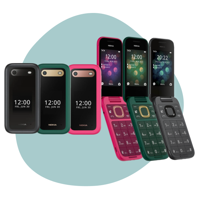 Nokia 2660 Flip 4G
