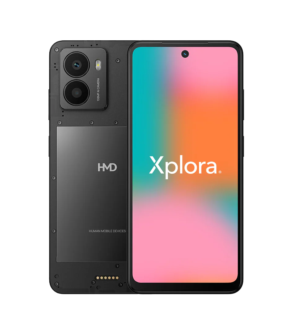 HMD Fusion X1 - kræver Xplora abonnement