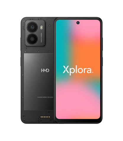 HMD Fusion X1 - kræver Xplora abonnement