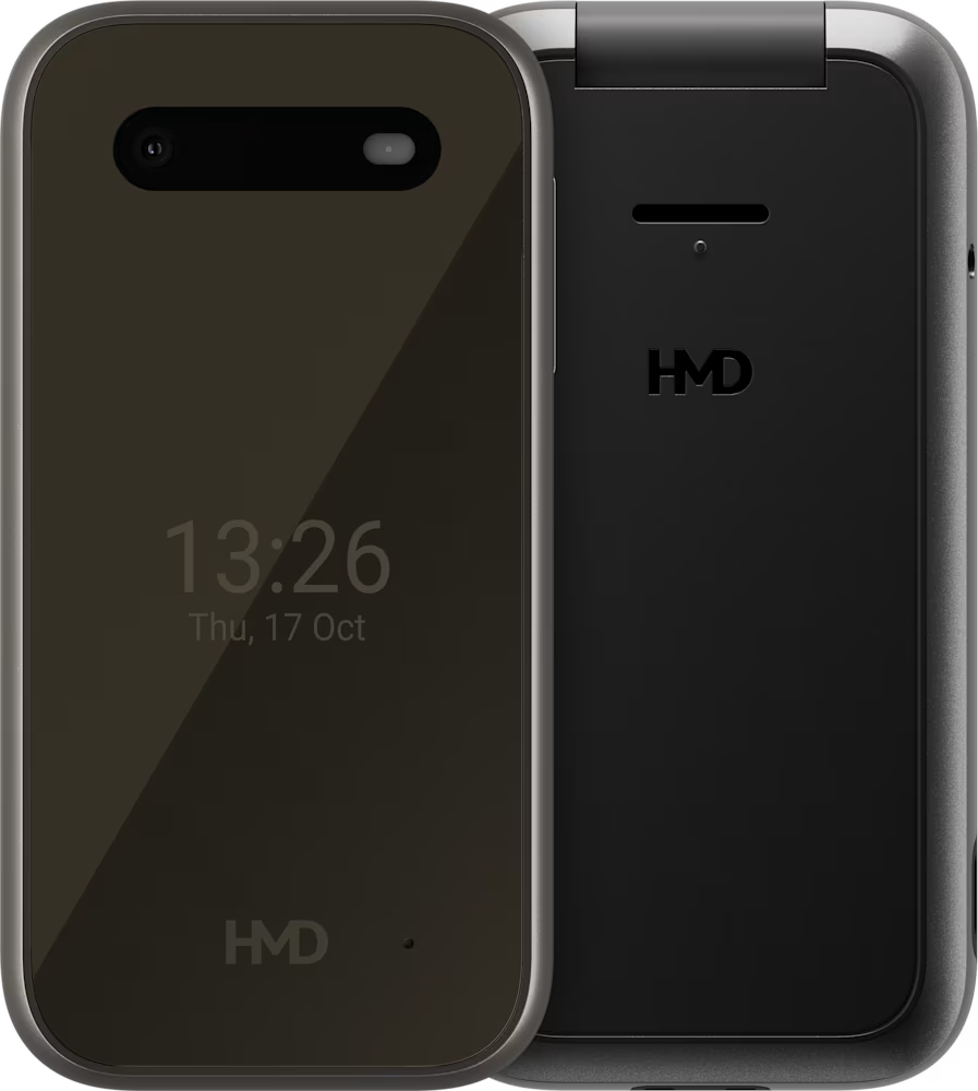 HMD 2660 Flip (sort og pink)