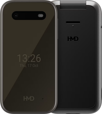 HMD 2660 Flip (sort og pink)