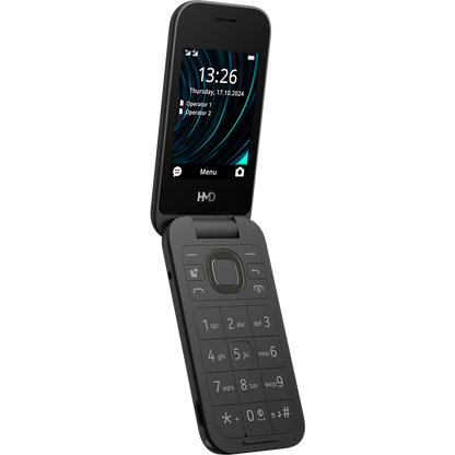HMD 2660 Flip (sort og pink)