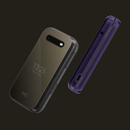 HMD 2660 Flip (sort og pink)