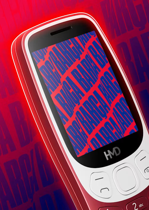 HMD Barça 3210