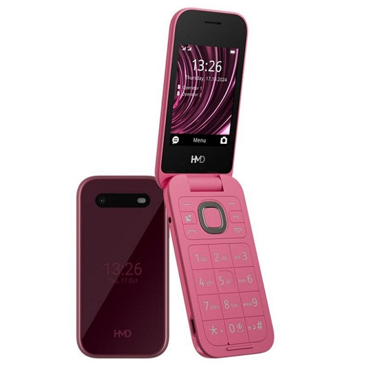 HMD 2660 Flip (sort og pink)