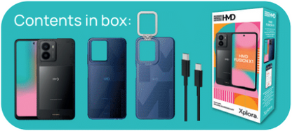 HMD Fusion X1 - kræver Xplora abonnement